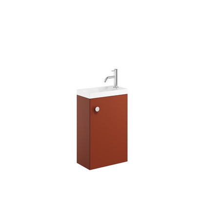 Crosswater Alo Cloakroom Unit 400 with Stone Resin Basin