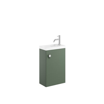Crosswater Alo Cloakroom Unit 400 with Stone Resin Basin
