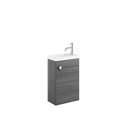 Crosswater Alo Cloakroom Unit 400 with Stone Resin Basin
