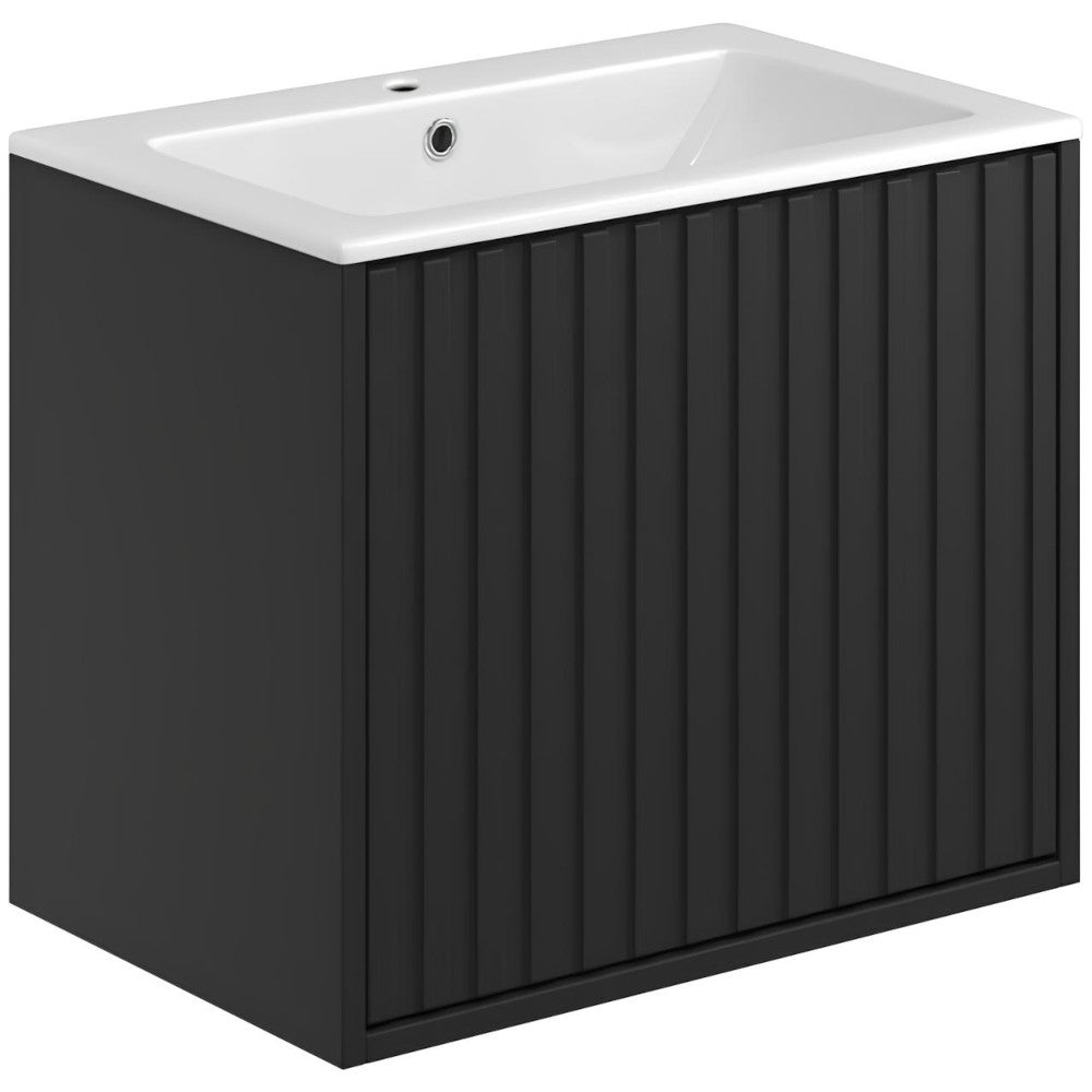 Luxe81 Alfie 600mm Wall Hung Vanity Unit