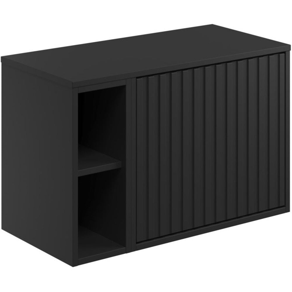 Luxe81 Alfie 800mm Wall Hung Unit with Open Storage