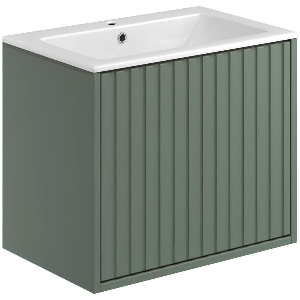 Luxe81 Alfie 600mm Wall Hung Vanity Unit
