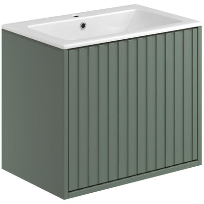 Luxe81 Alfie 600mm Wall Hung Vanity Unit