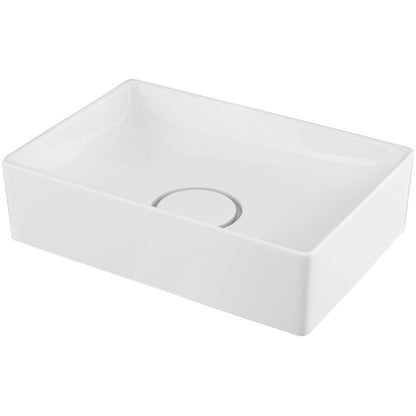Luxe81 Alfie 600mm Wall Hung Vanity Unit with Countertop Basin