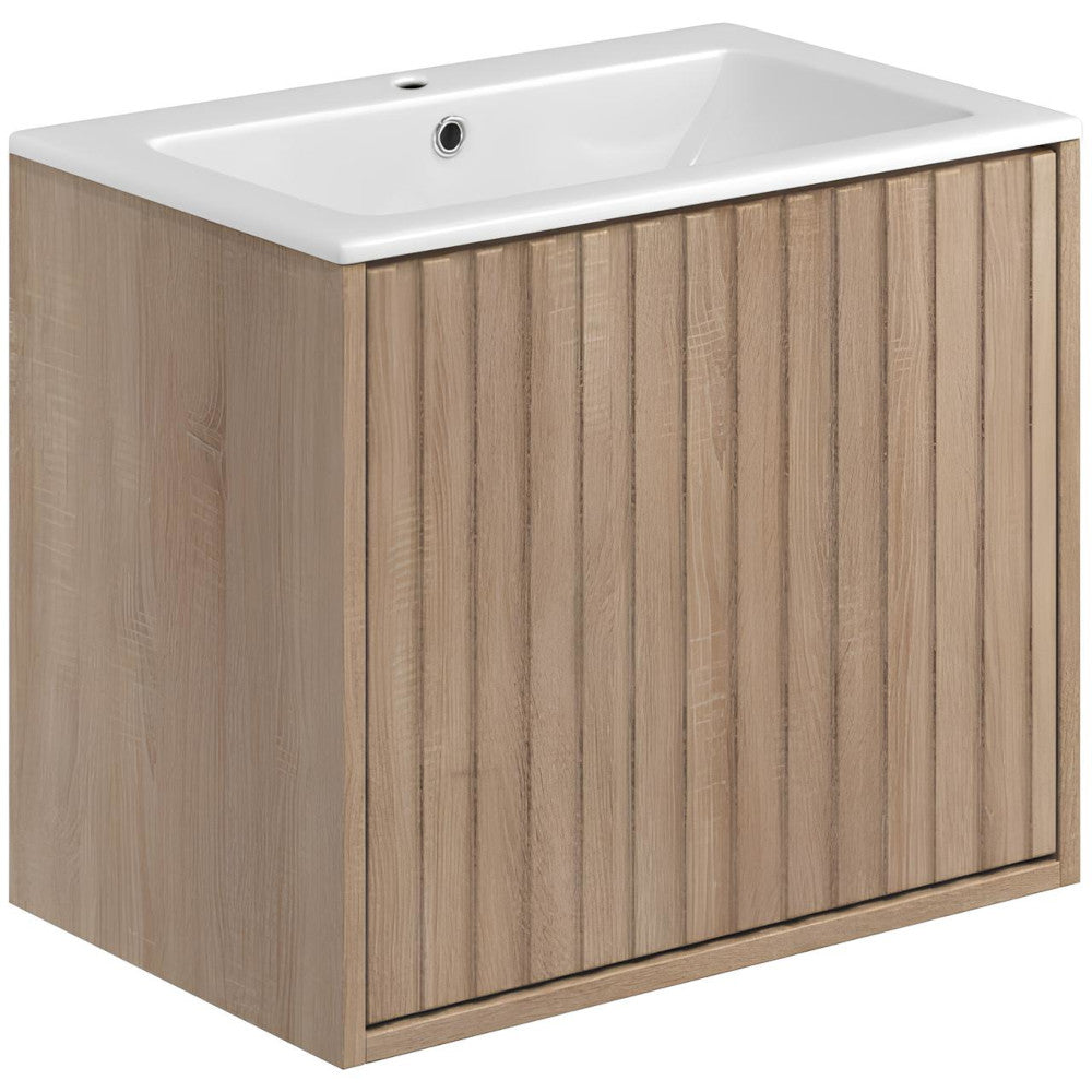 Luxe81 Alfie 600mm Wall Hung Vanity Unit