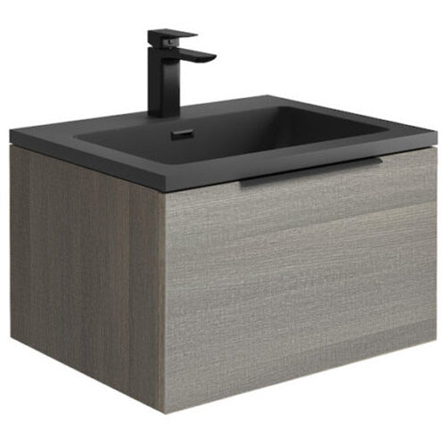 Luxe81 Ambience 600mm LED Wall Hung Vanity Unit