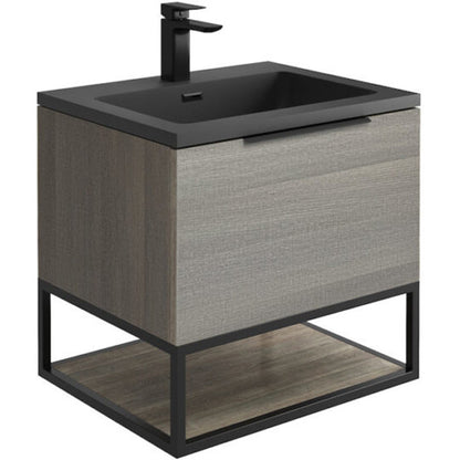 Luxe81 Ambience 600mm LED Wall Hung Vanity Unit