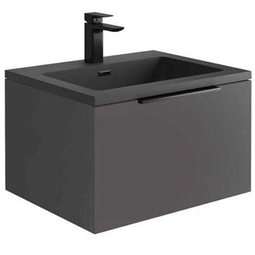 Luxe81 Ambience 600mm LED Wall Hung Vanity Unit