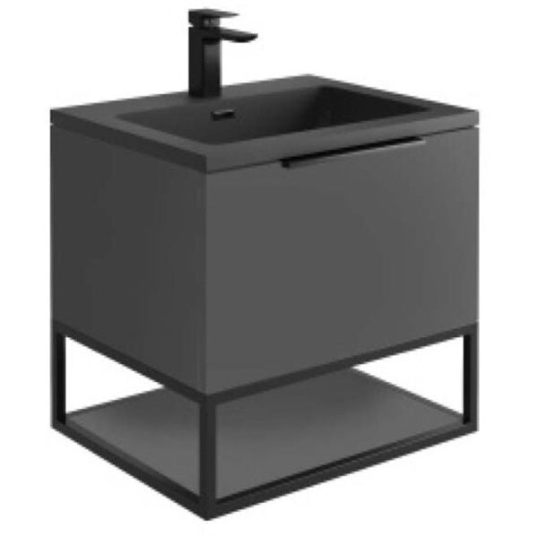 Luxe81 Ambience 600mm LED Wall Hung Vanity Unit