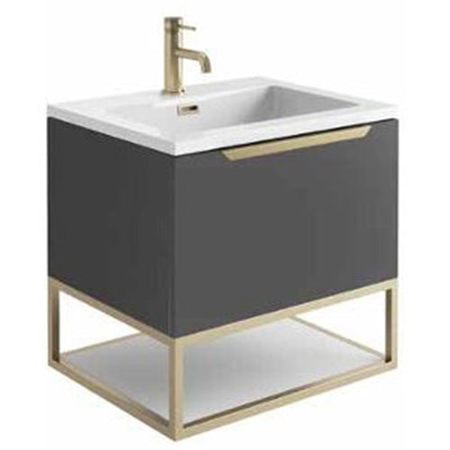 Luxe81 Ambience 600mm LED Wall Hung Vanity Unit