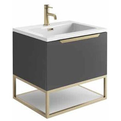 Luxe81 Ambience 600mm LED Wall Hung Vanity Unit