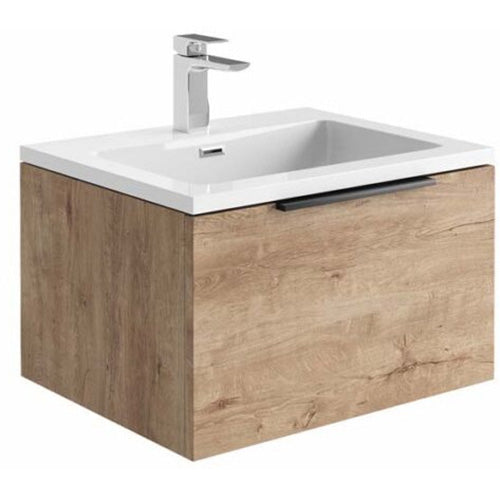 Luxe81 Ambience 600mm LED Wall Hung Vanity Unit