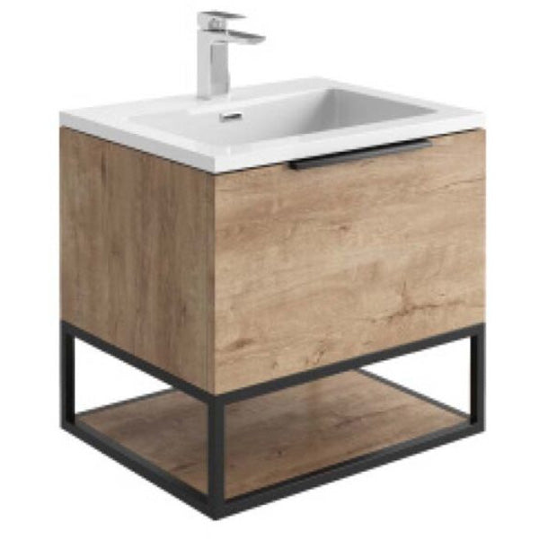 Luxe81 Ambience 600mm LED Wall Hung Vanity Unit