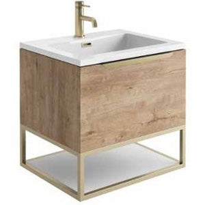 Luxe81 Ambience 600mm LED Wall Hung Vanity Unit