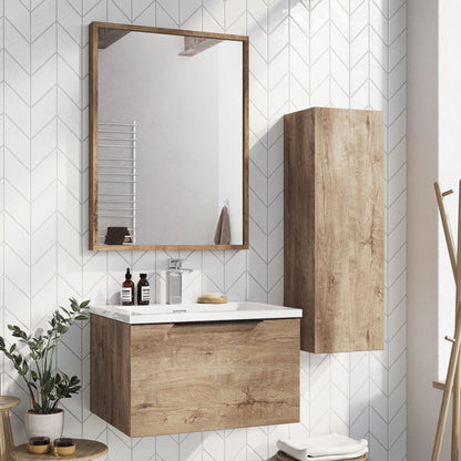 Luxe81 Ambience 600mm LED Wall Hung Vanity Unit