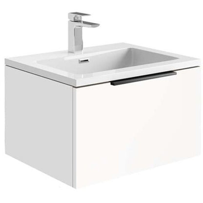 Luxe81 Ambience 600mm LED Wall Hung Vanity Unit