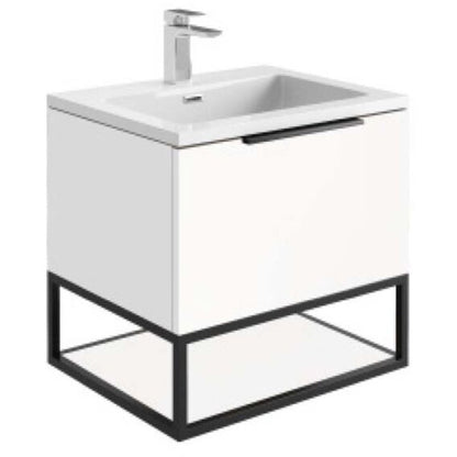 Luxe81 Ambience 600mm LED Wall Hung Vanity Unit