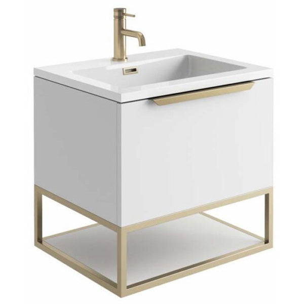Luxe81 Ambience 600mm LED Wall Hung Vanity Unit