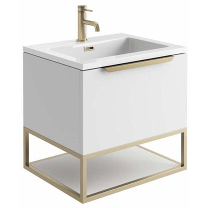 Luxe81 Ambience 600mm LED Wall Hung Vanity Unit
