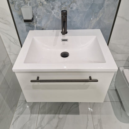 Luxe81 Ambience 600mm LED Wall Hung Vanity Unit