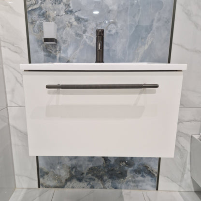 Luxe81 Ambience 600mm LED Wall Hung Vanity Unit