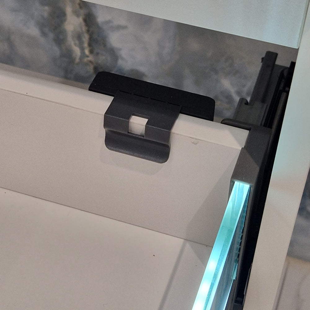 Luxe81 Ambience 600mm LED Wall Hung Vanity Unit