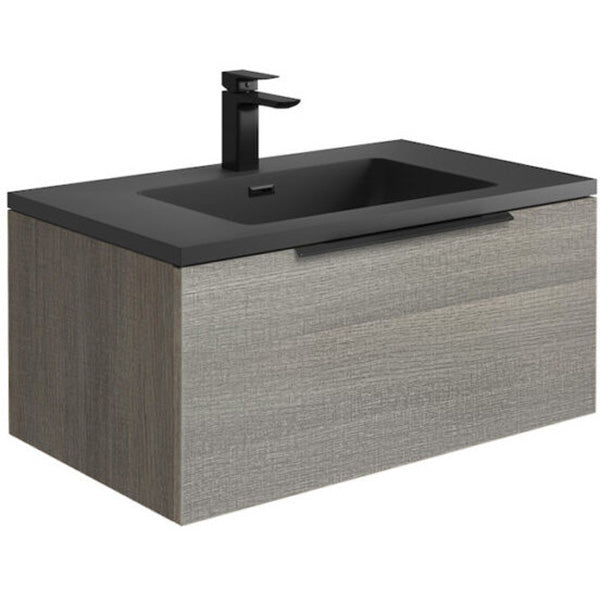 Luxe81 Ambience 800mm LED Wall Hung Vanity Unit