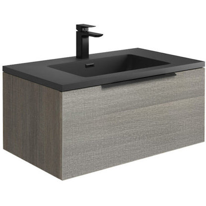 Luxe81 Ambience 800mm LED Wall Hung Vanity Unit
