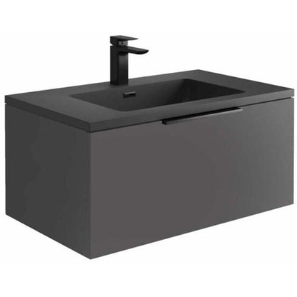 Luxe81 Ambience 800mm LED Wall Hung Vanity Unit
