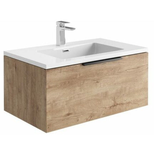 Luxe81 Ambience 800mm LED Wall Hung Vanity Unit