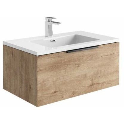 Luxe81 Ambience 800mm LED Wall Hung Vanity Unit