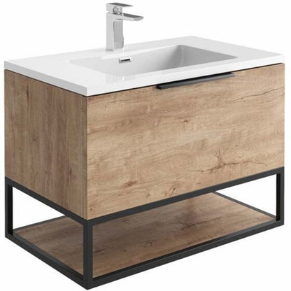 Luxe81 Ambience 800mm LED Wall Hung Vanity Unit