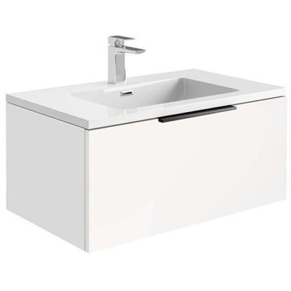Luxe81 Ambience 800mm LED Wall Hung Vanity Unit