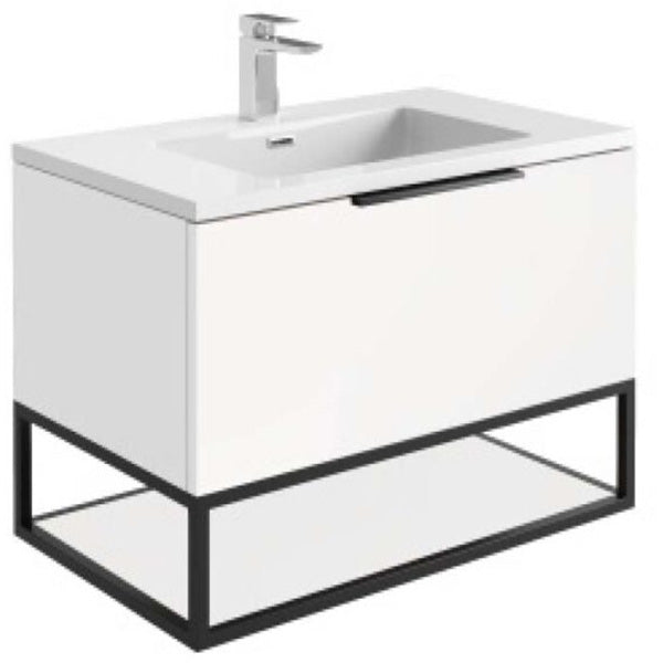 Luxe81 Ambience 800mm LED Wall Hung Vanity Unit