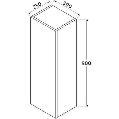 Luxe81 Ambience Tall Boy Cabinet