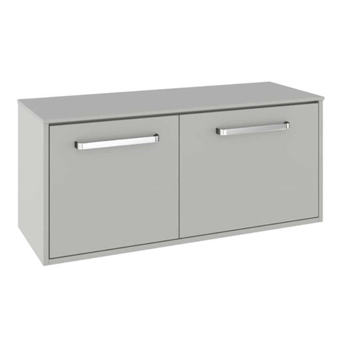 Crosswater Arena 1000 Drawer Unit & Worktop Portland Grey Matt Right Handed