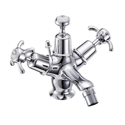 Burlington Anglesey AN13 Bidet Mixer with Pop-up Waste