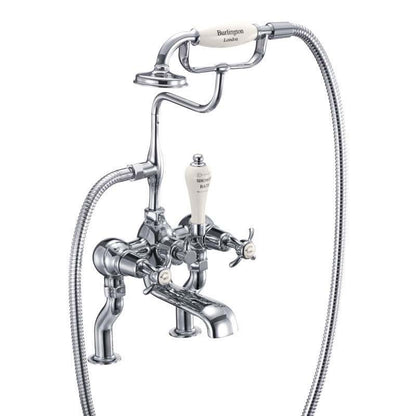 Burlington Anglesey AN15 Bath Shower Mixer Deck Mounted
