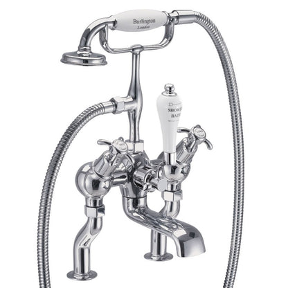 Burlington Anglesey AN19-QT Angled Bath Shower Mixer Deck Mounted