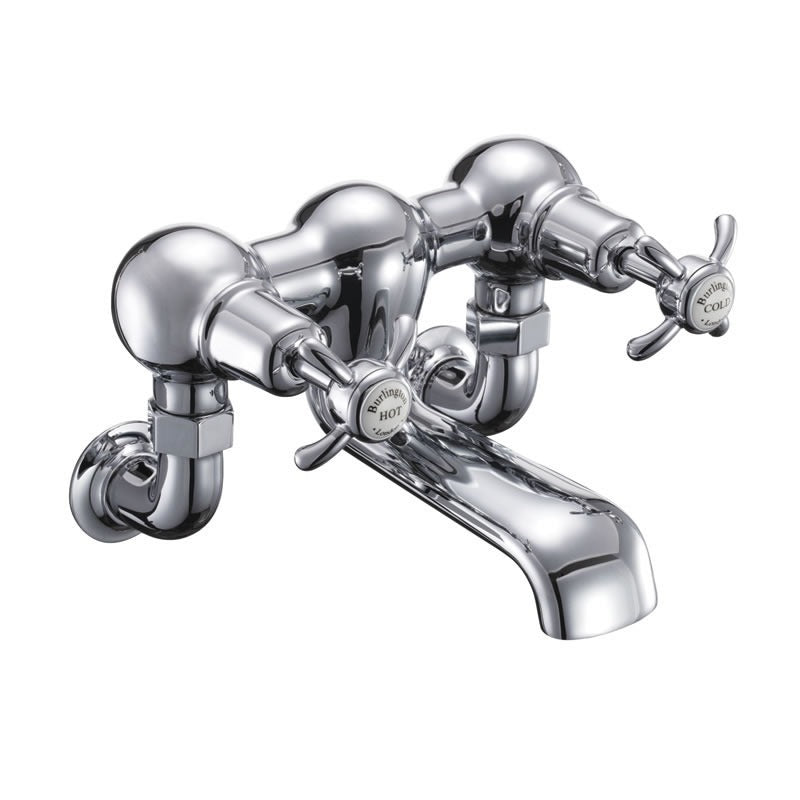 Burlington Anglesey AN24-QT Bath Filler Wall Mounted