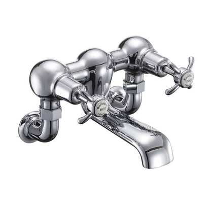 Burlington Anglesey AN24-QT Bath Filler Wall Mounted