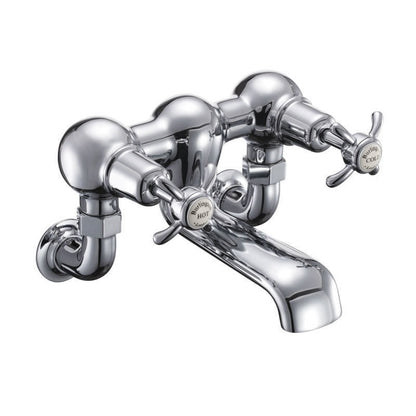 Burlington Anglesey AN24-QT Bath Filler Wall Mounted