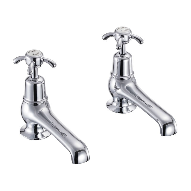 Burlington Anglesey AN3-QT Bath Tap Deck Mounted