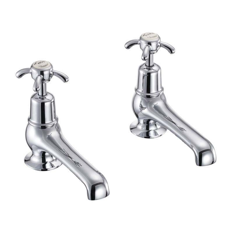 Burlington Anglesey AN3-QT Bath Tap Deck Mounted