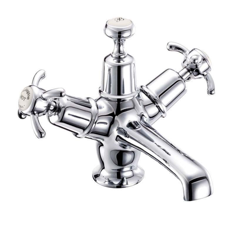 Burlington Anglesey AN6 Basin Mixer with Click-Clack Waste