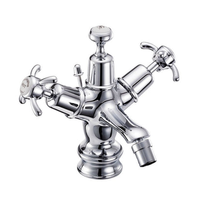 Burlington Anglesey ANR13-QT Regent Bidet Mixer with Pop-up Waste