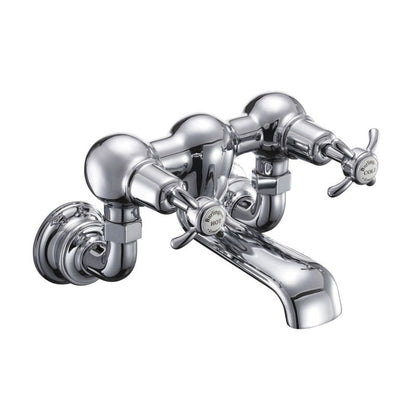 Burlington Anglesey Regent Bath Filler Wall Mounted