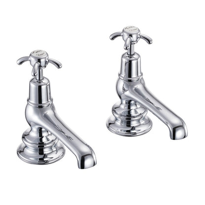 Burlington Anglesey Regent Bath Tap Deck-Mounted