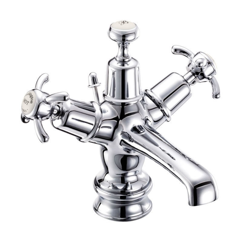 Burlington Anglesey ANR4-QT Regent Basin Mixer with Pop-up Waste