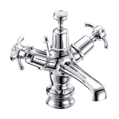 Burlington Anglesey ANR4-QT Regent Basin Mixer with Pop-up Waste